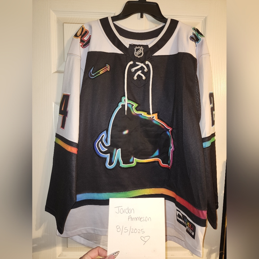 Wooli Hockey Jersey Size Large